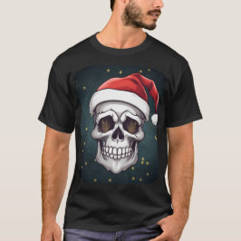 Santa Skull T-Shirt