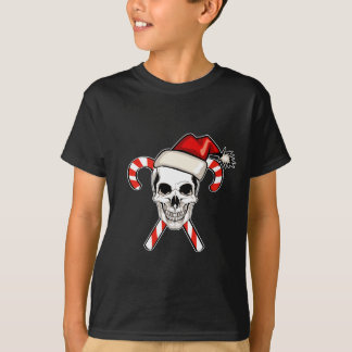 Santa Skull T-shirt