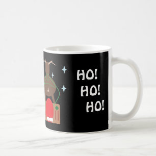 SANTA SLEIGH & REINDEER CHRISTMAS MOK