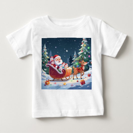 Santa Sleigh Ride Christmas Adventure (Voorkant)