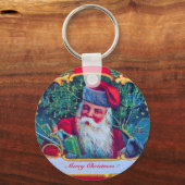 SANTA  SLEUTELHANGER (Voorkant)