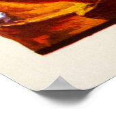 Santa Smoking Pipe Hunter Poster (Hoek)