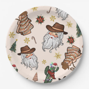 Santa Snacks Paper bord