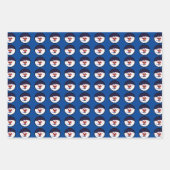 Santa Sniper Inpakpapier Vel (Voorkant 3)