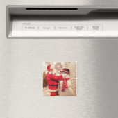 Santa & Snowman Magneet (Insitu (Vaatwasser))