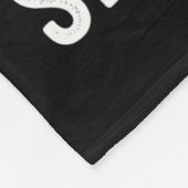 Santa Snowmobile Riding Snowmobiling Christmas  Fleece Deken (Hoek)