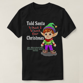 Santa_Soap_2024 T-shirt