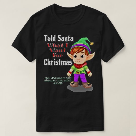 Santa_Soap_2024 T-shirt (Design voorkant)