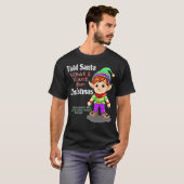 Santa_Soap_2024 T-shirt (Voorkant volledig)