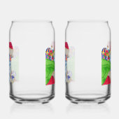Santa Soda Glass Blikvorm Glas (Links)