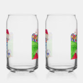Santa Soda Glass Blikvorm Glas (Rechts)