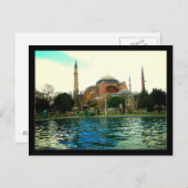 Santa Sofia Briefkaart (Voorkant / Achterkant)