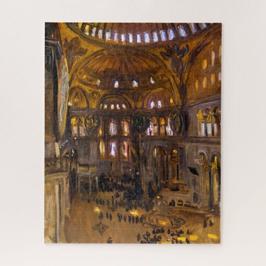 Santa Sofia | John Singer Sargent | Legpuzzel (Verticaal)