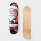 Santa Solo Skateboard (Voorkant)