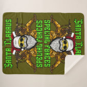 Santa, speciale eenheden, leger sherpa deken (Voorkant (horizontaal))