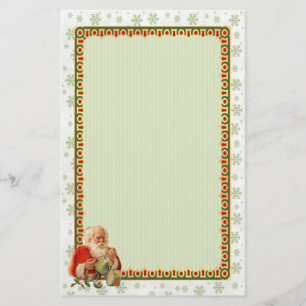 Santa Speelgoed Maker Briefpapier