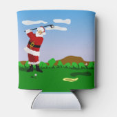 Santa Spelen Golf Blikjeskoeler (Achterkant)
