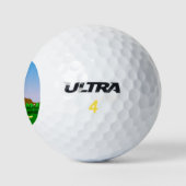 Santa Spelen Golf Golfballen (Logo)