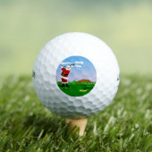 Santa Spelen Golf Golfballen (Insitu Shirt)
