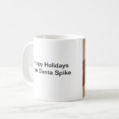 Santa Spike Koffiemok (Voorkant links)