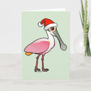 Santa Spoony Feestdagen Kaart