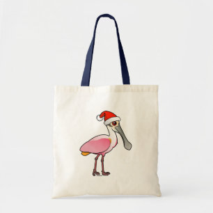 Santa Spoony Tote Bag