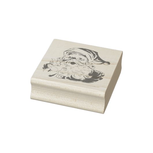 Santa Stamp Rubberstempel (Stempel)