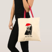 Santa Stapler met Googly Eyes Tote Bag (Voorkant (product))
