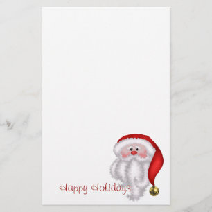 Santa Stationery Briefpapier
