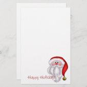 Santa Stationery Briefpapier (Voorkant / Achterkant)