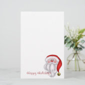 Santa Stationery Briefpapier (Staand voorkant)