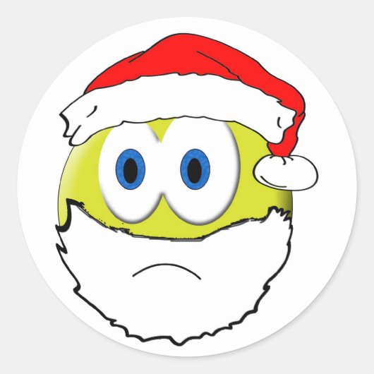 Santa Sticker (Voorkant)
