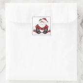 Santa Stickers (Tas)