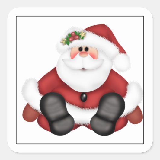 Santa Stickers (Voorkant)