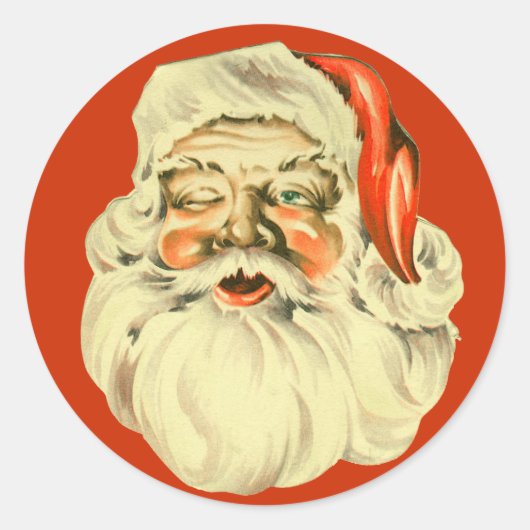  Santa Stickers (Voorkant)
