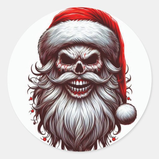Santa Stickers (Voorkant)