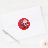 Santa Stickers (Envelop)