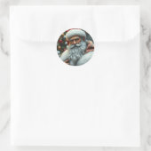 Santa Stickers (Sac)