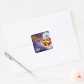 Santa Stickers (Envelop)