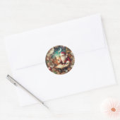 Santa Stickers (Envelop)