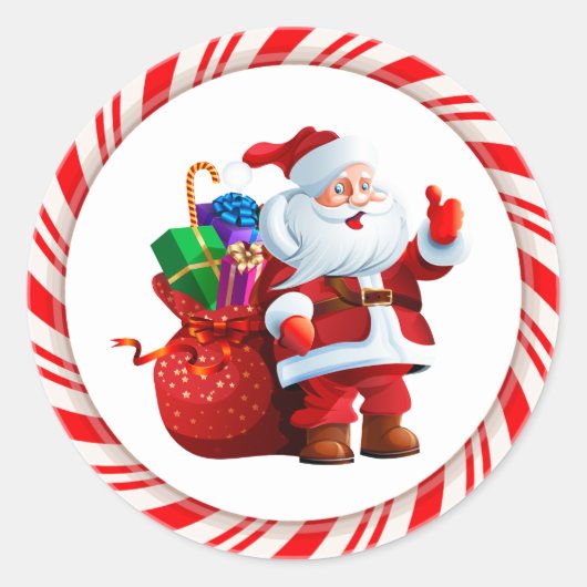 Santa Stickers (Voorkant)