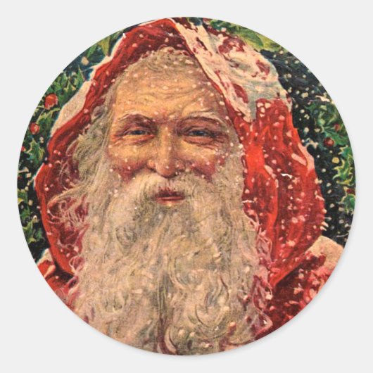 Santa Stickers (Voorkant)
