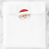 Santa Stickers en envelopzegels (Tas)