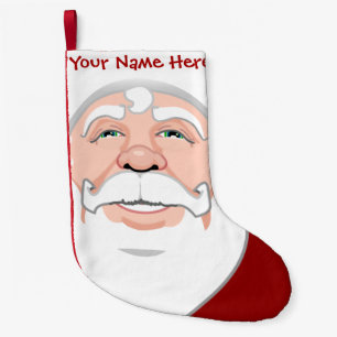 Santa Stocking persoonlijke kerstcadeautjes Kleine Kerstsok