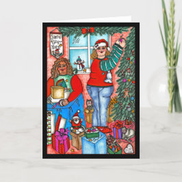 Santa Stop hier Kaart