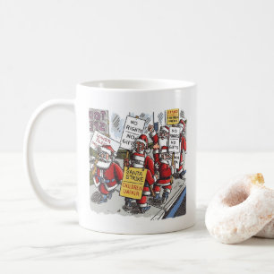 Santa Strike-mok Koffiemok