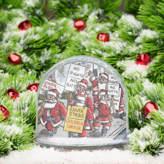 Santa Strike snow globe (Noël)