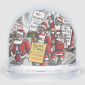 Santa Strike snow globe Sneeuwbol (Achterkant)