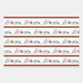  Santa Stripes   Inpakpapier Vel (Voorkant 2)