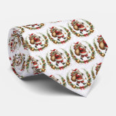  Santa Stropdas (Opgerold)